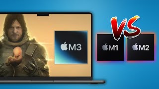 MacBook Air gaming TESTED M3 vs M2 vs M1 Mac [upl. by Lenox]