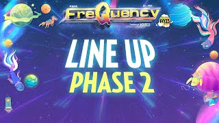 Frequency Festival 2023  Line Up  Phase 2 [upl. by Latsyrc445]