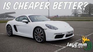 Base Porsche 718 Cayman 20L Driven  Is This The One To Buy [upl. by Ornstead436]