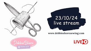 Debbie Shore Live Stream 231024 [upl. by Hirz]