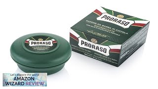 Proraso Shaving Soap Review [upl. by Onitnerolf]