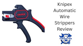 KNIPEX AUTOMATIC WIRE STRIPPERS [upl. by Deanna741]