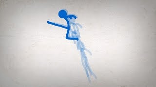 ALAN BECKER  Stick Figure Animation revamped [upl. by Fauch]