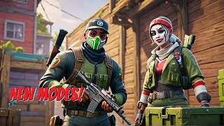 تكملة حلقة البارحة  Fortnite تطلق تحديثًا هائلاً  ميزات جديدة لا تصدق  🤯🔥 [upl. by Yentruoc]