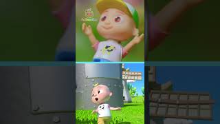 Runaway Black Sheep  🍉 CoComelon Toy Play Learning  JJs Baby Songs 🎶 shorts cocomelon [upl. by Anaxor218]