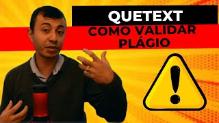 Como Verificar Plágio usando Quetext  Ferramentas para SEO [upl. by Santini]