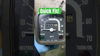 Instant Motorcycle Mileage Correction on Odometer [upl. by Atram]