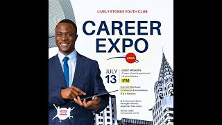 KINGSVILLE CHURCH  LIVELYSTONE YOUTH CLUB CAREER EXPO [upl. by Atsedom110]