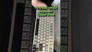 GamaKay TK75 HE Review gamakay TK75HE rapidtrigger dks keyboard valorant [upl. by Angelle]