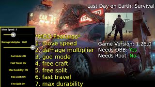 Last Day on Earth Survival Mod Menu [upl. by Obaza]