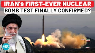 Irans FirstEver Nuclear Bomb Test Confirmed Ultimate Response To Israel Ready  Earthquake [upl. by Yrrum121]