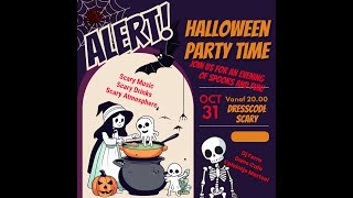 Dj Ferre t Scary Halloween Night t Tpleintje mortsel 3110 [upl. by Nomar607]