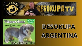 DESOKUPATV desembarca en argentina [upl. by Elay499]