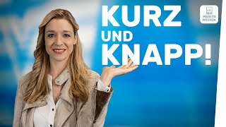 Kurzgeschichte Merkmale amp einfache Erklärung schnell zusammengefasst [upl. by Angela106]