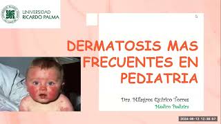 73 DERMATOSIS MAS FRECUENTES EN PEDIATRIA [upl. by Rotceh]