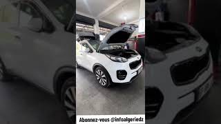 kia sportage hogra hagra dz huile de table dans le moteur hagra zmagra immigrés bled vacance djazair [upl. by Ydollem119]