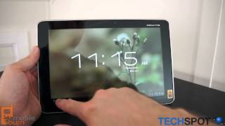 Acer Iconia Tab A700 review [upl. by Esaj]