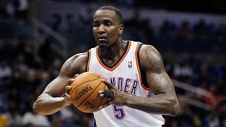 Kendrick Perkins Top 50 Plays With the Oklahoma City Thunder [upl. by Mchugh460]