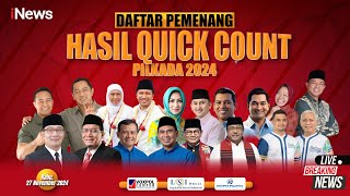 🔴LIVE  Pemimpin Pilihan Rakyat Pilkada 2024  Rabu 27 November 2024 [upl. by Elyrehc]