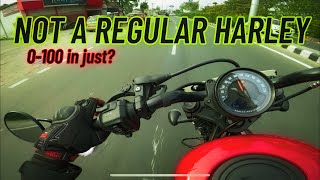 New 2023 Harley Davidson Nightster  Ride Review [upl. by Amarette]