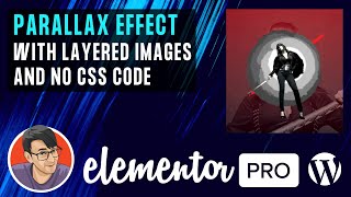 Parallax Effect with Layered Images with Elementor [upl. by Llerrahs431]