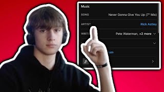 How to ACTUALLY Credit Music On Youtube [upl. by Asirral433]