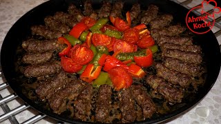 Cevapcici im Backofen  Ahmet Kocht  balkan kochen  Folge 426 [upl. by Brader]