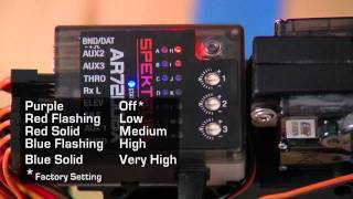 Blade 450 X Setup Tutorial Parameters Menu Adjustments [upl. by Dinsdale]