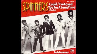 The Spinners  CupidIve Loved You For A Long Time 1980 Disco Purrfection Version [upl. by Ainslee976]