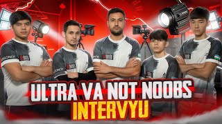 OYIMNI TELEFONINI OG’IRLAB OYNARDIM 🤯INTERVYU NOT ULTRA VA NOT NOOBS ESPORT JAMOASI [upl. by Lorie]