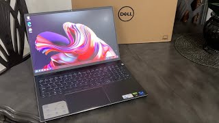 Dell Inspiron 16 Plus Laptop Unboxing amp Setup [upl. by Ernie]