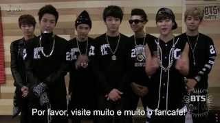 LEGENDADO BTS Oficial Fancafe [upl. by Woodhead]