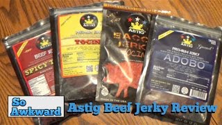 Astig Beef Jerky Review [upl. by Yart]