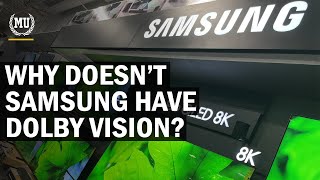 Do Samsung TVs have Dolby Vision  Will Dolby Vision Ever Come To Samsung TVs [upl. by Anida]