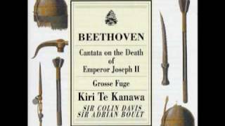 Dame Kiri Te Kanawa sings quotCantata On The Death Of Joseph IIquot  Beethoven  II [upl. by Anuahsal266]