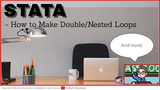 Stata  How to Make DoubleNested Loops [upl. by Eseyt]