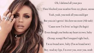 Little Mix  Shout Out To My Ex Lyrics [upl. by Camilo861]