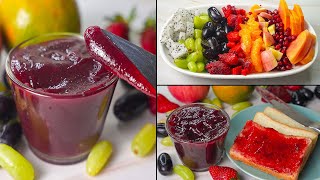 Mixed Fruit Jam  Homemade Mixed Fruit Jam Recipe  Yummy [upl. by Palmira]