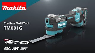 Makita Cordless Multi Tool TM001G [upl. by Estrellita]