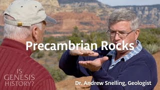 What are Precambrian Rocks  Dr Andrew Snelling Conf Lecture [upl. by Ahsimek]