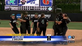 Sheldon claims backtoback 6A Softball State Championship [upl. by Eednim]