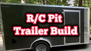 Cargo Trailer to RC Pit Trailer [upl. by Harelda363]