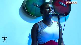 Benedicta Antwi worship session at mini jam session Ivinery Studios [upl. by Floridia]