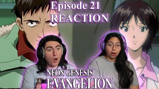 Some Answers and More Questions  Neon Genesis Evangelion  Episode 21 ReactionReview [upl. by Adeline]