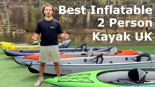 Best Inflatable 2Person Kayak UK 2023 [upl. by Yanrahs420]