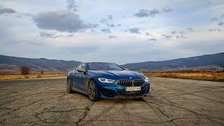 Найинтересното BMW от години тестваме новото 850i [upl. by Naitsirk278]