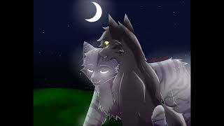 Warrior Cats  Graystripe and Silverstream Speedpaint [upl. by Netfa155]