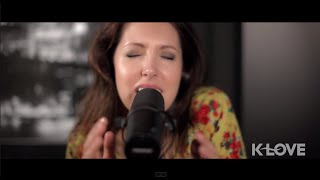 KLOVE  Francesca Battistelli quotHe Knows My Namequot LIVE [upl. by Jens422]