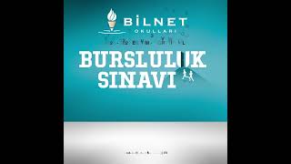 Bilnet Bursluluk Sınavı [upl. by Trudey]