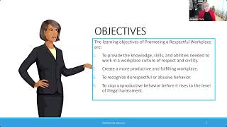 Respect in the Workplace Antiharassment  Tools for HR Practitioners [upl. by Brande463]